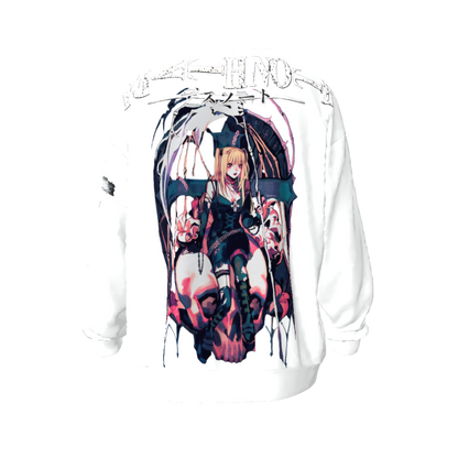 DeathNote Inspired Misa Amane Heavyweight Oversized Sweatshirt